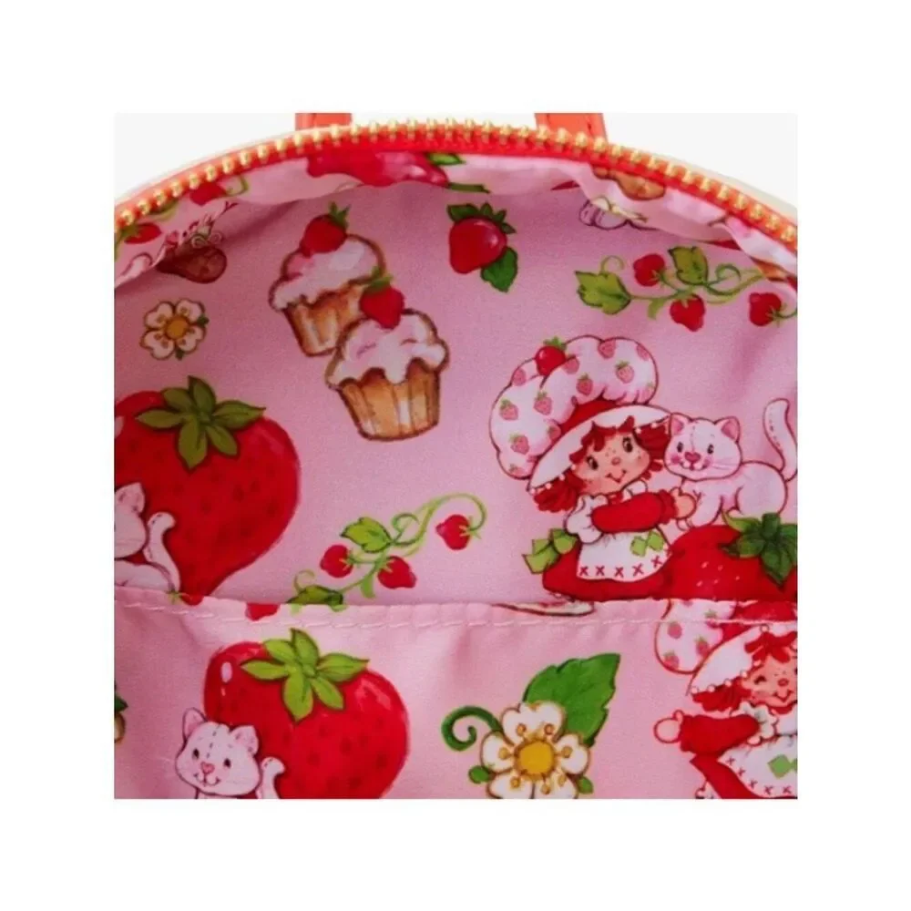 Loungefly Strawberry Shortcake and Friends House Mini Backpack Scented NWT